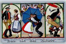 72336 W7460 Balingen - Satire Karte Schwab