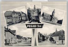 04523 O7220 Pegau - Fachschule für Landwirtschaft, Rathaus, Am Mühgraben