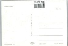 15230 O1200 Frankfurt , Oder - Ortsansicht
