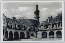 97990 W6992 Weikersheim - Am Marktplatz, Kirche