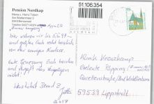 26427 W2943 Bensersiel - Pension Nordkap