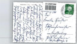 83607 W8150 Holzkirchen , Oberbay - Kirche, Ortsansicht, Marktplatz