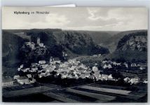 85110 W8079 Kipfenberg , Oberbayern - Pfarrkirche, Burh, Ortsansicht