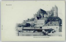 89000 Auxerre - Cathedrale