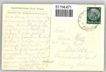 37647 W3453 Polle , Weser - Jugendherberge