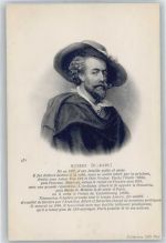 Rubens Maler Künstlerkarte