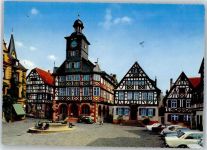 64646 W6148 Heppenheim (Bergstraße) - Marktplatz
