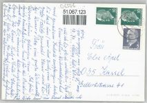 07580 O6516 Ronneburg , Thür