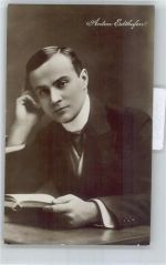 Edthofer, Anton Filmschauspieler