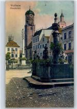 82362 W8120 Weilheim i. OB - Hauptplatz