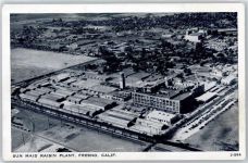 Fresno - Sun Maid Raisin Plant, California