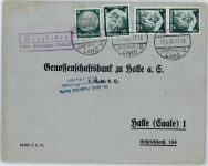 06577 O4733 Heldrungen - Landpoststempel Gorsleben
