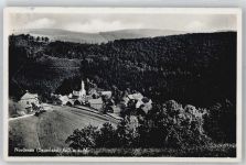 57392 W5948 Nordenau - Kirche, Ortsansicht