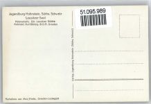 01848 O8352 Hohnstein - Jugendburg, Lausitzer Saal