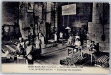 41400 Montrichard - Verschluß der Weinflaschen