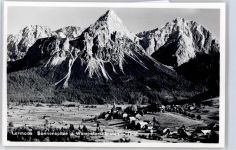 6631 Lermoos - Tirol, Sonnenspitze und Wampeterschrofen AKU1