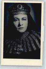 Foto-Karte Filmschauspieler