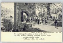 Brauer Union , sign. Zeno Diemer Brauerei Künstlerkarte