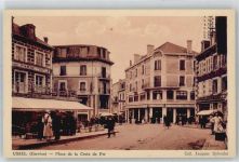 19200 Ussel - Place de la Croix de Fer