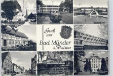 31848 W3252 Bad Münder am Deister - Bergschmiede , Marktstrasse