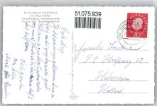 57392 W5948 Schmallenberg - Kirche, Ortsansicht, Restaurant Stadthalle
