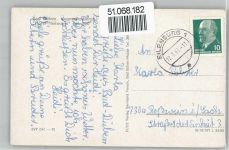 04849 O7282 Bad Düben - Jugendherberge Horst Heilmann