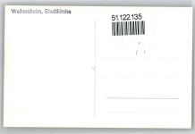 97990 W6992 Weikersheim - Dorfpartie