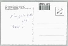 65396 W6229 Niederwalluf - Weinhaus Alte Winzerhalle