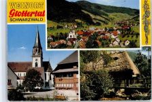 79286 W7804 Glottertal - Dorfplatz
