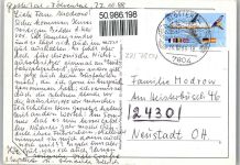 79286 W7804 Glottertal - Dorfplatz