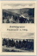 98711 O6304 Frauenwald - Bildtelegramm aus Frauenwald