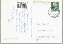 39524 O3521 Kamern b Schönhausen, Elbe - Kirche, Ortsansicht, Schäfer bei der Arbeit, An der Elbe