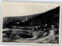 64673 W6144 Zwingenberg , Bergstr - Kirche, Ortsansicht, Neckarschiffahrt