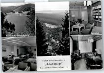 99885 O5806 Luisenthal , Thür - FDGB-Erholungsheim Adolf Deter, Ohratalsperre