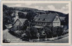 63863 W8751 Hobbach Gebrauchsspuren Gasthaus zum Engel