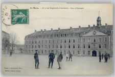72000 Le Mans - Kaserne