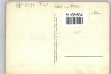 6691 Jungholz ,Tirol - Hotel Adler, ca. 1940