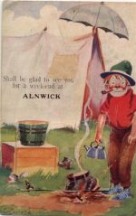 Alnwick - Leporello