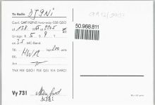 26160 W2903 Bad Zwischenahn - Werbe-Karte