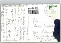 91284 W8574 Neuhaus a d Pegnitz Gebrauchsspuren Blick zur Burg Veldenstein