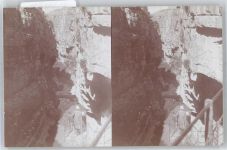Constantine - Stereofoto, Rhumel-Schlucht
