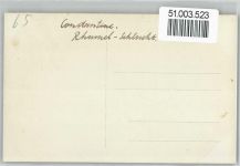 Constantine - Stereofoto, Rhumel-Schlucht