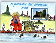 28700 Sainville - Leporello, Angeln