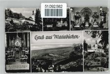 97816 W8770 Mariabuchen b Lohr a Main - Landpoststempel