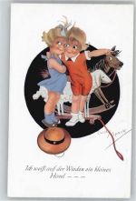Schaukelpferd , Kinder Poesie Spark, Ch.