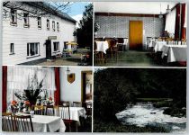 54552 W5569 Tettscheid Gebrauchsspuren Pension Haus Sonnenschein