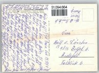 54552 W5569 Tettscheid Gebrauchsspuren Pension Haus Sonnenschein