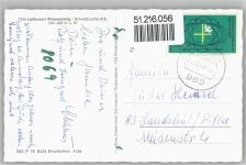 73349 W7346 Wiesensteig - Weihnachtsgrußkarte
