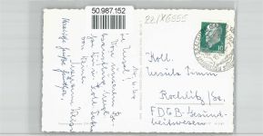 07929 O6555 Saalburg , Saale - AKU1