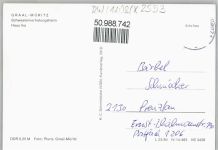 18181 O2553 Graal-Müritz , Seeheilbad - Schwesternerholungsheim, Haus Ina